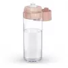 Filtravimo butelis BRITA Vital persikų spalvos 600 ml su BRITA MicroDisc filtrais (5 diskai)