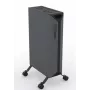 Duux Edge alyvinis šildytuvas | Alyvinis šildytuvas | 2000 W | Tinka patalpoms iki 20 m² | Pilka
