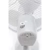 Adler | AD 7302 | Stalinis ventiliatorius | Baltas | Skersmuo 23 cm | Greičių skaičius 2 | Osciliacija | 60 W | Nėra