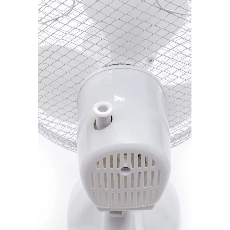 Adler | AD 7302 | Stalinis ventiliatorius | Baltas | Skersmuo 23 cm | Greičių skaičius 2 | Osciliacija | 60 W | Nėra