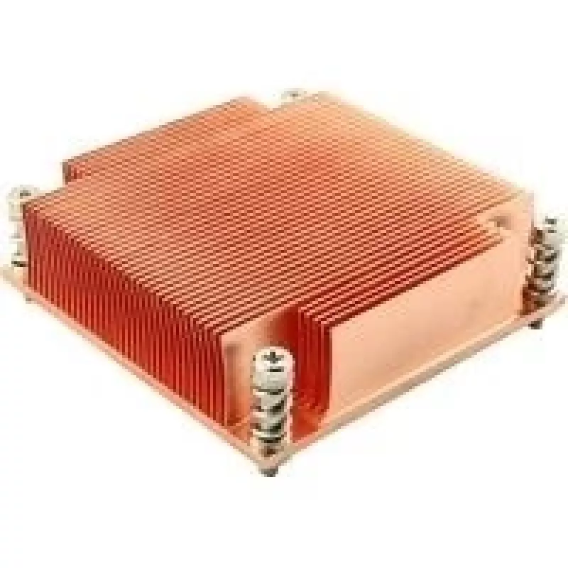 Dynatron Inter-Tech G-129 - procesoriaus aušintuvas - (skirtas: LGA1366) - varinis - 1U (88885063)