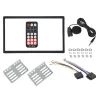 2DIN automagnetola BLOW AVH-9620 dvigubo DIN įmontuojama galvutė su Bluetooth 5.0, USB Type-A, 2,8 colio ekranu, 4×60 W RMS