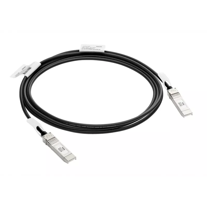 InfiniBand / šviesolaidinis kabelis HPE R9D20A 3 m SFP+ Vyriškas/Vyriškas