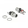 Jungtis DC 5.5 x 2.1 x 12 mm DeLOCK