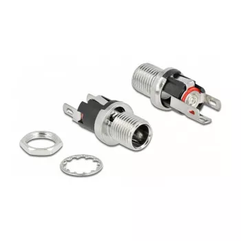 Jungtis DC 5.5 x 2.1 x 12 mm DeLOCK