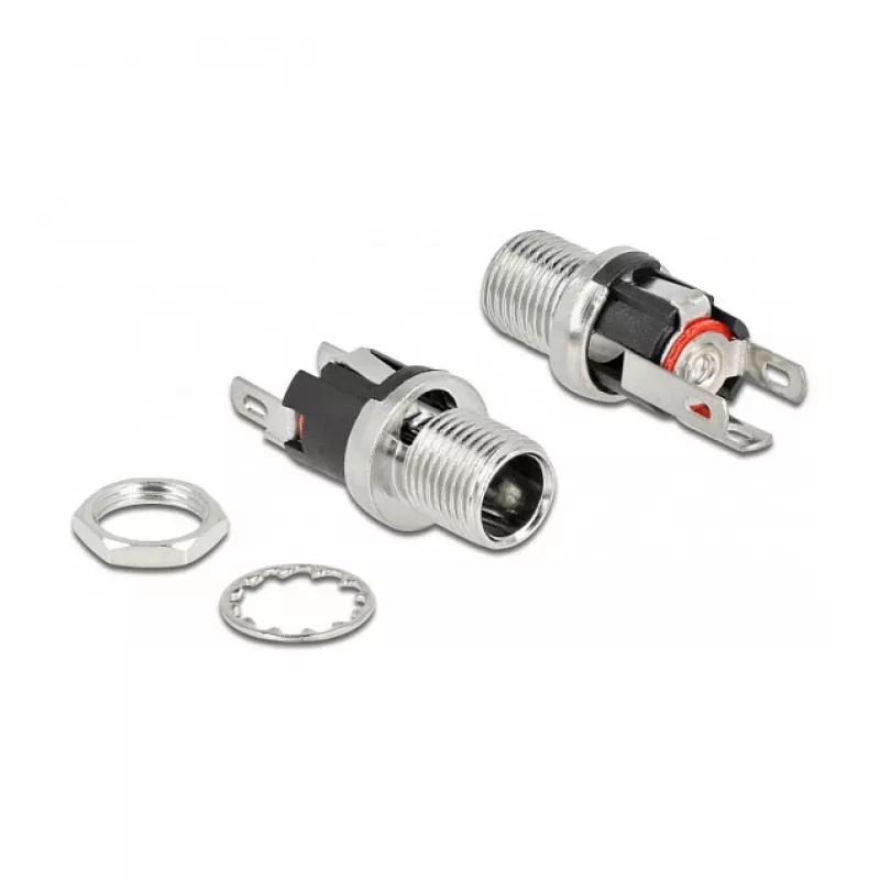Jungtis DC 5.5 x 2.1 x 12 mm DeLOCK