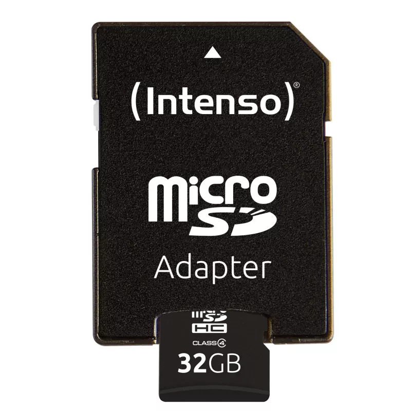 Atminties „Micro SDHC“ 32 GB C4/3403480 Intenso