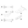„Lenovo ThinkSystem SR250 V3/ST250 V3 M.2“ kabelių rinkinys (4Z57A88898)