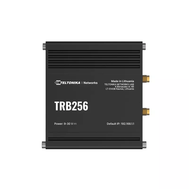 LTE M1/NB-IoT maršrutizatorius | TRB256 | 10/100 Mbps Mbit/s | Ethernet LAN (RJ-45) prievadai 1 | „Mesh“ palaikymas Ne | MU-MiMO Ne | 4G