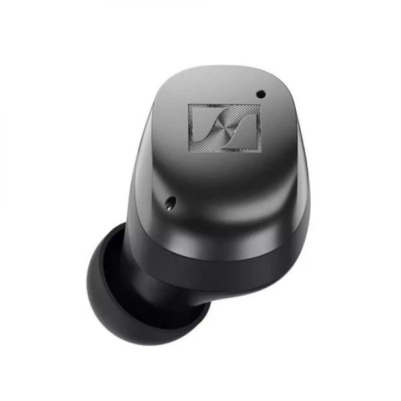 SENNHEISER Momentum MTW4 belaidės Bluetooth triukšmą slopinančios sportinės ausinės - juoda ir grafitas