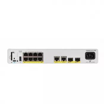 Catalyst 9200CX - Network Essentials - Switch - kompaktiškas - L3 - valdomas - 8 x 10/