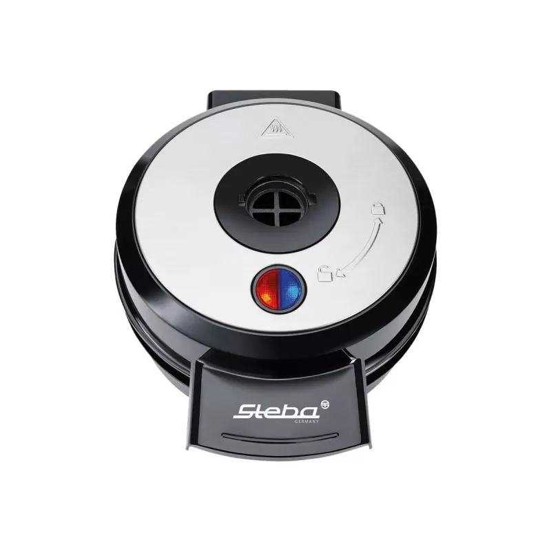 Steba WE 20 VOLCANO (juodas) 4 vafliai 700W Juodas vaflinės gamintojas (182800)