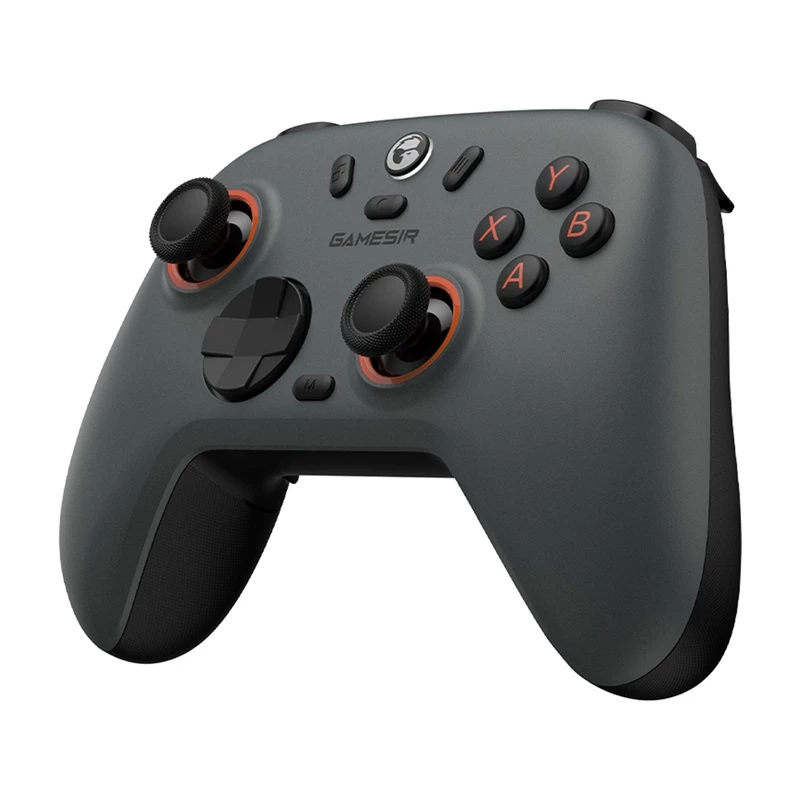 GameSir belaidis valdiklis Nova 2 Lite pilkas — Bluetooth suderinamas, kompaktiškas žaidimų valdiklis