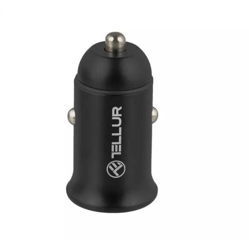 Automobilinis įkroviklis Tellur PD60W QC30W T-MLX43921 — 60W PD ir 30W QC greitasis įkrovimas transporto priemonėse
