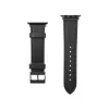 Odinis dirželis Apple Watch FIXED FIXLST-434-BK — juodas, pakaitinis dirželis