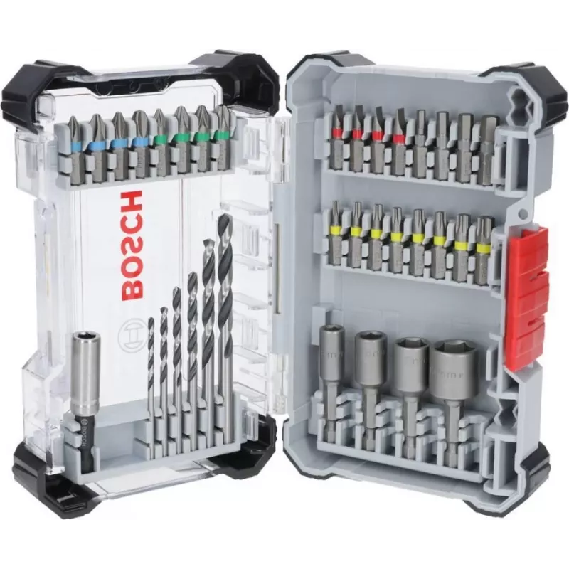 Grąžtų rinkinys Bosch CYL‑3 35 vnt. betonui skirtų grąžtų Extra Hard KS kasetėje