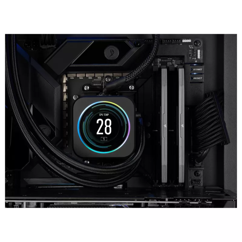VENGEANCE DDR5 6000MT/s 16GB - Pilka DIMM / 1x16GB / DDR5 / 1.35V / Intel XMP and AMD EXPO