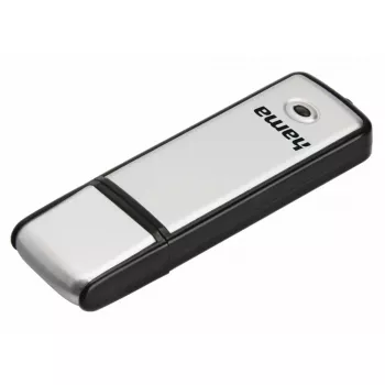 Hama Fancy USB atmintinė 64 GB USB Type-A 2.0 juoda, sidabrinė