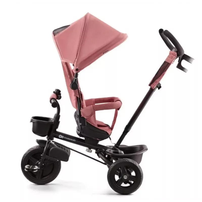 Triciklas AVEO ROSE PINK