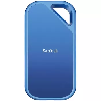 SanDisk Creator Pro - SSD - 4TB - išorinis (Nešiojamas) - USB 3.2 Gen 2x2 (USB-C jungtis) (SDSSDE81C-4T00-G25)