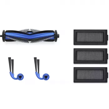 Serviso rinkinys Ecovacs DKT060223, skirtas DEEBOT X11 — antibakterinis filtras ir nesusipinančios šepečiai