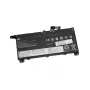 Suderinama BTI 45Wh 3 celių SB11L67331 baterija, skirta Lenovo ThinkBook 16 G7 (11,55 V, 3900 mAh, Ličio jonų, juoda)