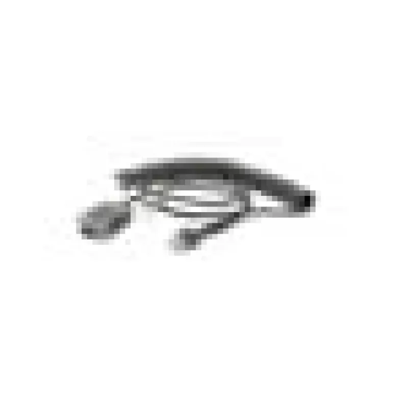 Zebra CBA-RF2-C09ZAR serijinis laidas juodas 2,8 m RS232 DB9