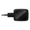 Vidinis kintamosios srovės greitasis įkroviklis Belkin WCH019kqBK — 2× USB‑C, juodas, OVP/OC/OT/SC apsauga