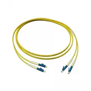 komutacinis kabelis LWL Duplex OS2 (vienmodis, 9/125) LC/LC, 2 m, Good Connections® (LW-902LC)