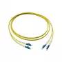 komutacinis kabelis LWL Duplex OS2 (vienmodis, 9/125) LC/LC, 2 m, Good Connections® (LW-902LC)