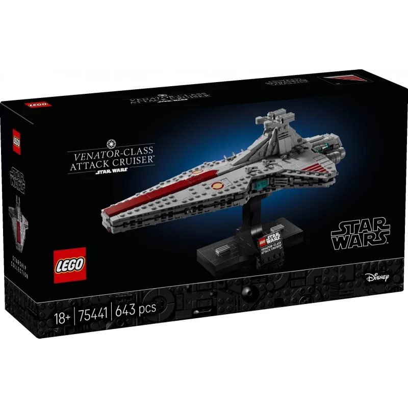LEGO STAR WARS 75441 Venator klasės atakos kreiseris