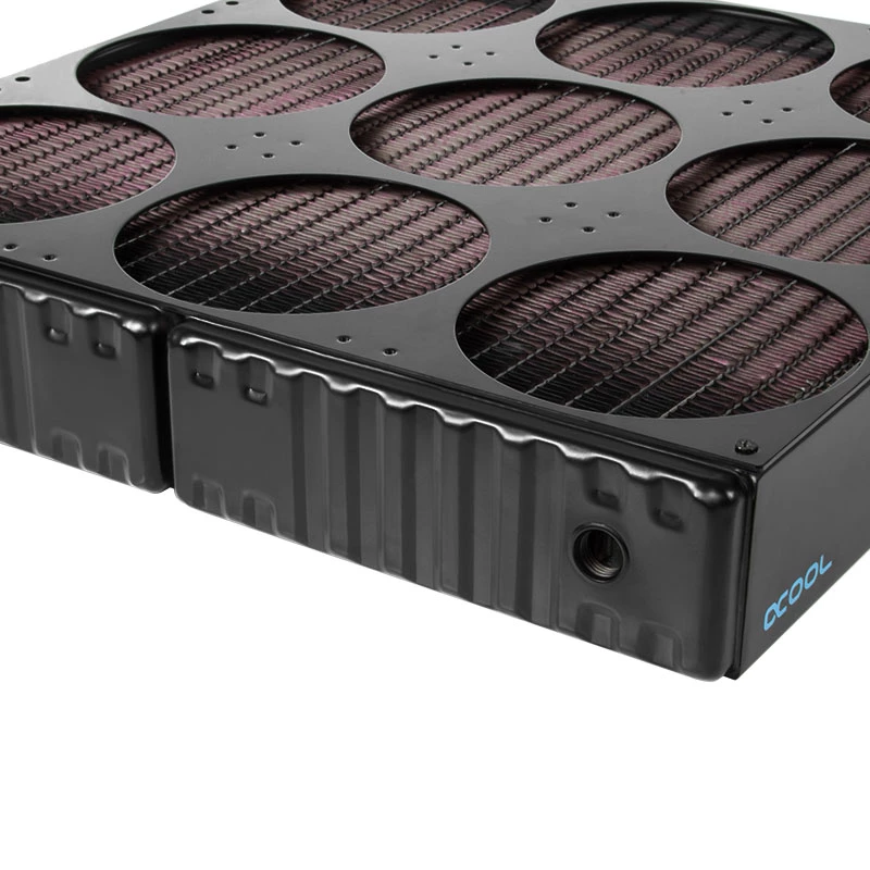 Alphacool NexXxoS UT60 Full Copper 1080mm Nova - juoda