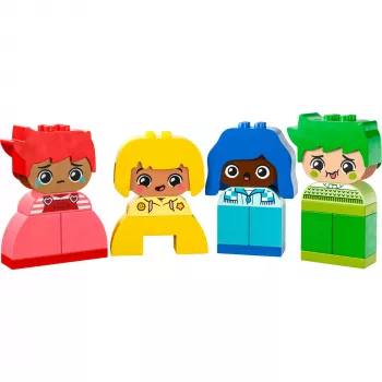 Konstruktorius LEGO DUPLO Big Feelings žaidimų rinkinys 10415 — 23 dalys, nuo 1,5 metų, aukštis 120 mm