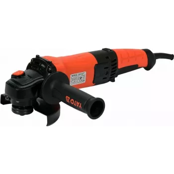 YATO KAMPINIS ŠLIFUOKLIS 125mm 1400W GREIČIO REGULIAVIMAS / GALINĖ RANKENA