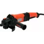 YATO KAMPINIS ŠLIFUOKLIS 125mm 1400W GREIČIO REGULIAVIMAS / GALINĖ RANKENA