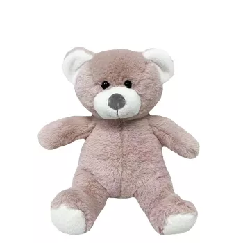 Mascot Olus meškiukas 23 cm rožinis