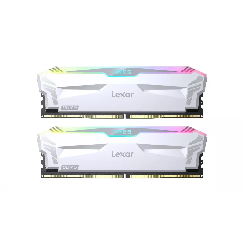 Lexar LD5EU016G-R6400GDWA atminties modulis, baltas