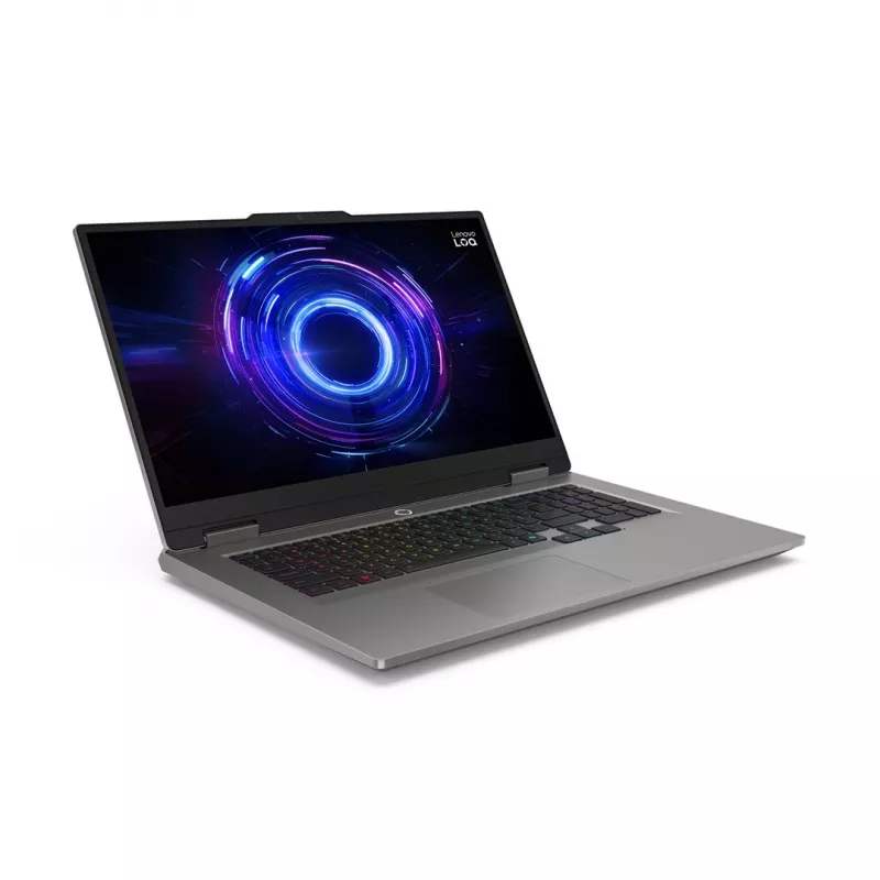 Lenovo LOQ 17IRX10 Intel® Core™ i7 i7-13650HX nešiojamas kompiuteris 43,9 cm (17,3) Full HD 16 GB DDR5-SDRAM 512 GB SSD NVIDIA GeForce RTX 5060 Wi-Fi 6 (802.11ax) Windows 11 Home pilka