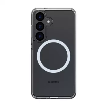 Torras Guardian Magnetic Series telefono dėklas Samsung S25 (skaidrus)