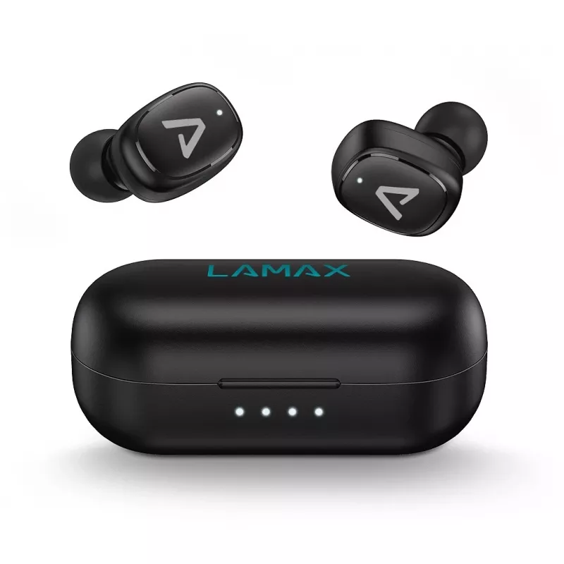 LAMAX Electronics Dots3 Play ausinės belaidės į ausis įdedamos skambučiams/muzikai USB Type-C Bluetooth - ausinės - belaidės
