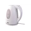 Adler | Virdulys | AD 1207 | Standartinis | 2000 W | 1,5 L | Plastikinis | 360° sukamas pagrindas | Baltas