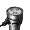LED žibintuvėlis everActive LUMINATO R FL-3300R — 3300 liumenų, įkraunamas