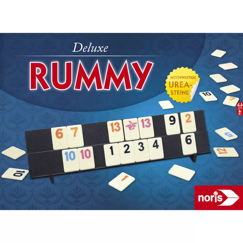 Prabangus rinkinys – Rummy, stalo žaidimas
