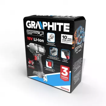 veržliaraktis Graphite 58G038