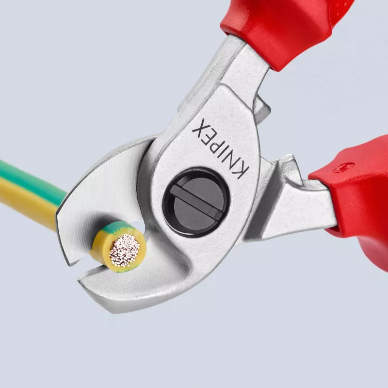 Šoninės pjovimo replės Knipex 95 16 165