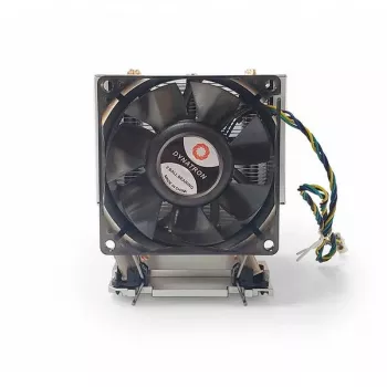 Dynatron S6 - procesoriaus oro aušintuvas - (skirtas: LGA4677) - aliuminio briaunelės - 80 mm - 3U (A 2736)
