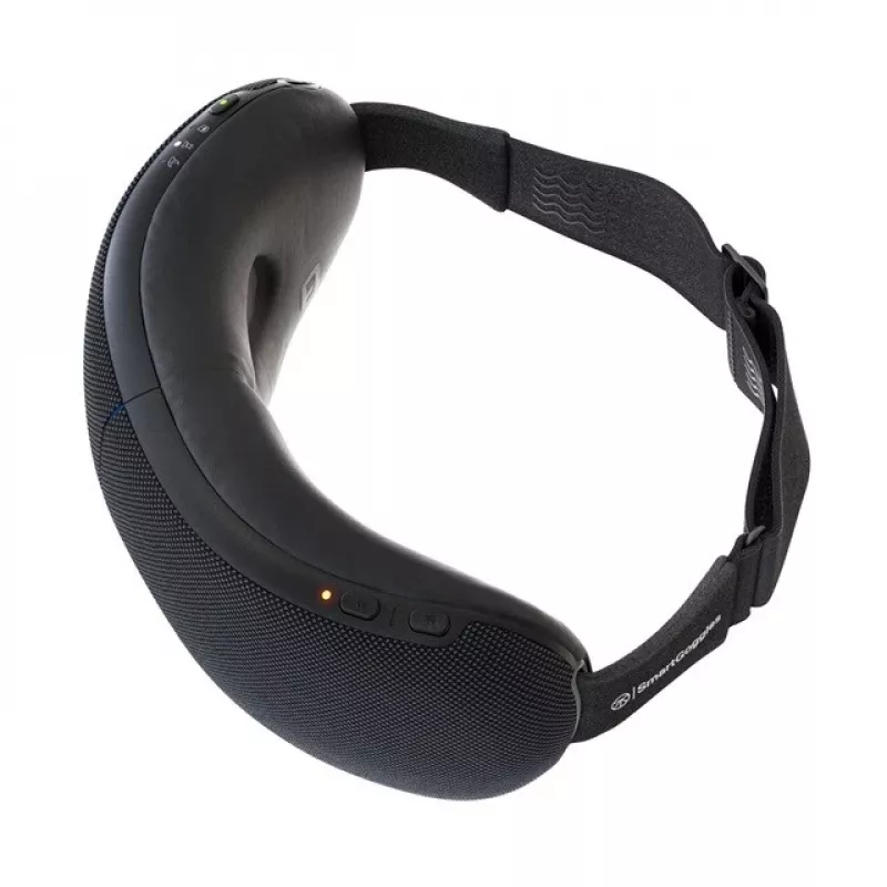 Therabody Smart Goggles 2.0 masažuoklis veidui juodas