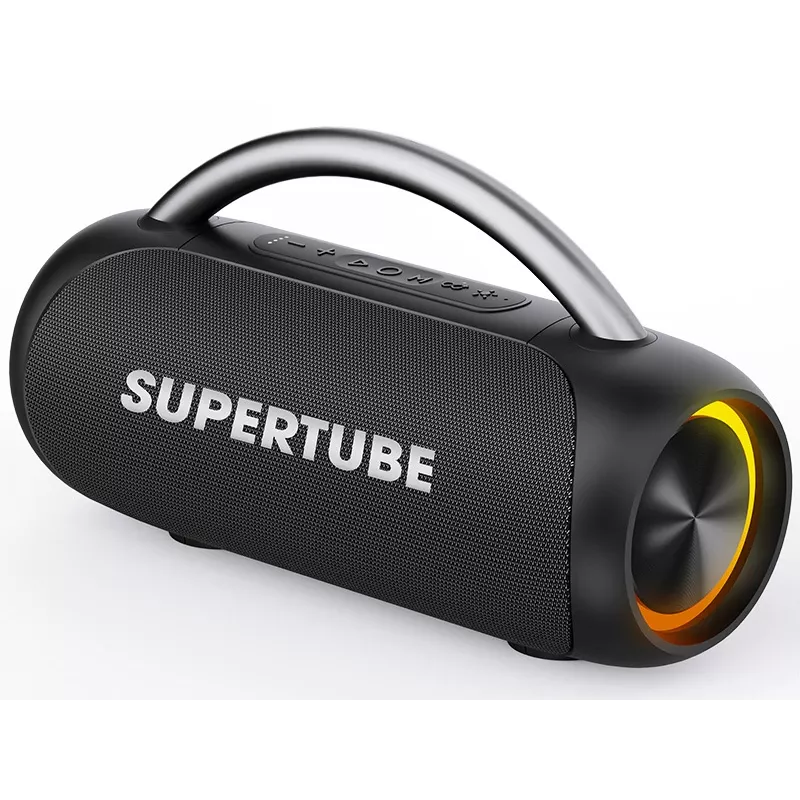 TWS ausinės TRACER SuperTube TRAGLO47727 Bluetooth, į ausis įdedamos, juodos