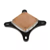 CPU aušintuvas XSPC RayStorm EDGE ARGB — suderinamas su Intel, juodas
