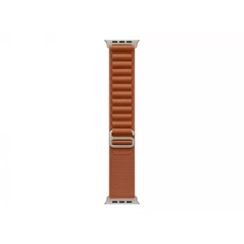 Apple MFTD4ZM/A juosta – išmaniojo laikrodžio priedas, ruda, titanas, poliesteris, spandeksas